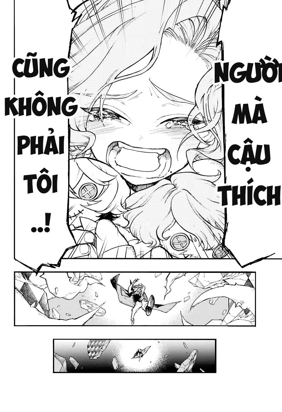 Những Bức Họa Quái Dị Của Phù Thủy: Chapter 17.1