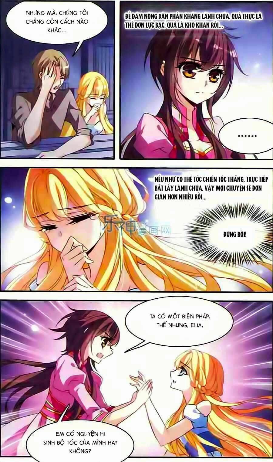 Kỵ Sĩ Hoang Tưởng Dạ: Chapter 94