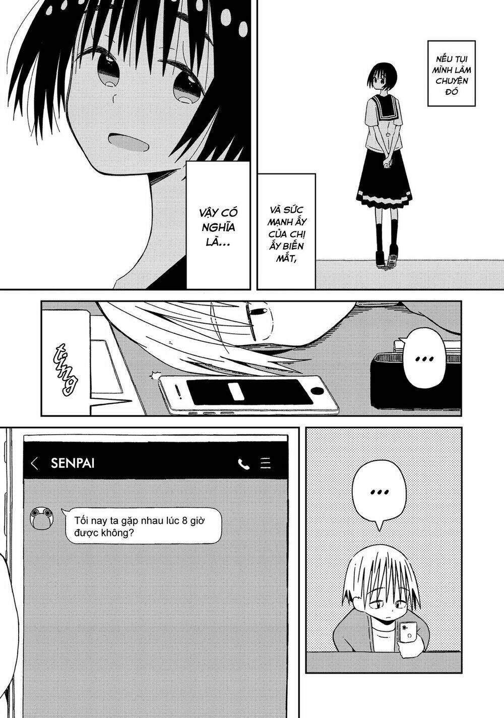 Supernova Wa Kiss No Mae Ni: Chapter 8