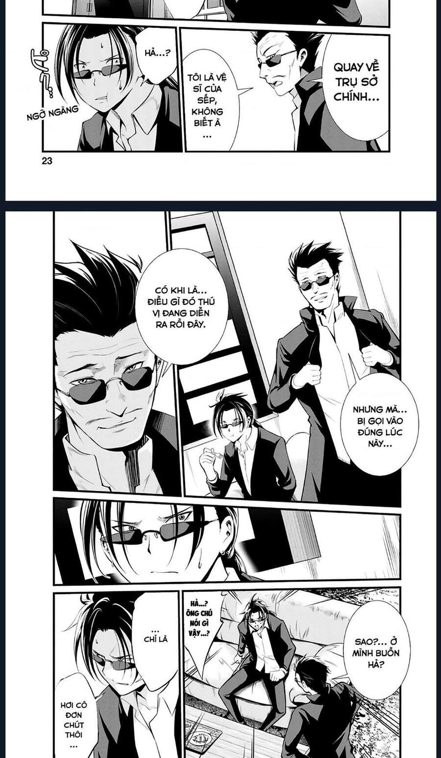 Nhà Tù Thí Nghiệm: Chapter 46