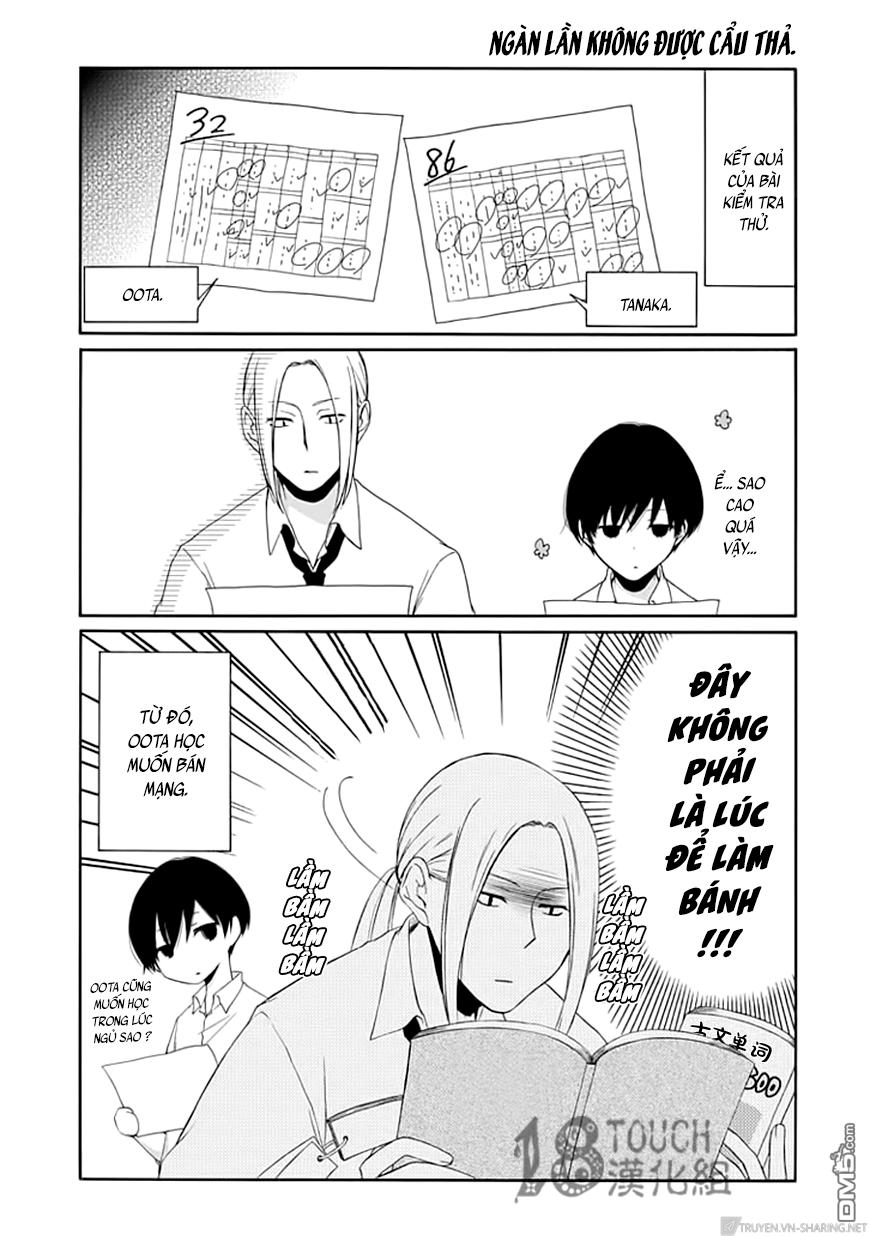 Tanaka-Kun Wa Itsumo Kedaruge: Chapter 16