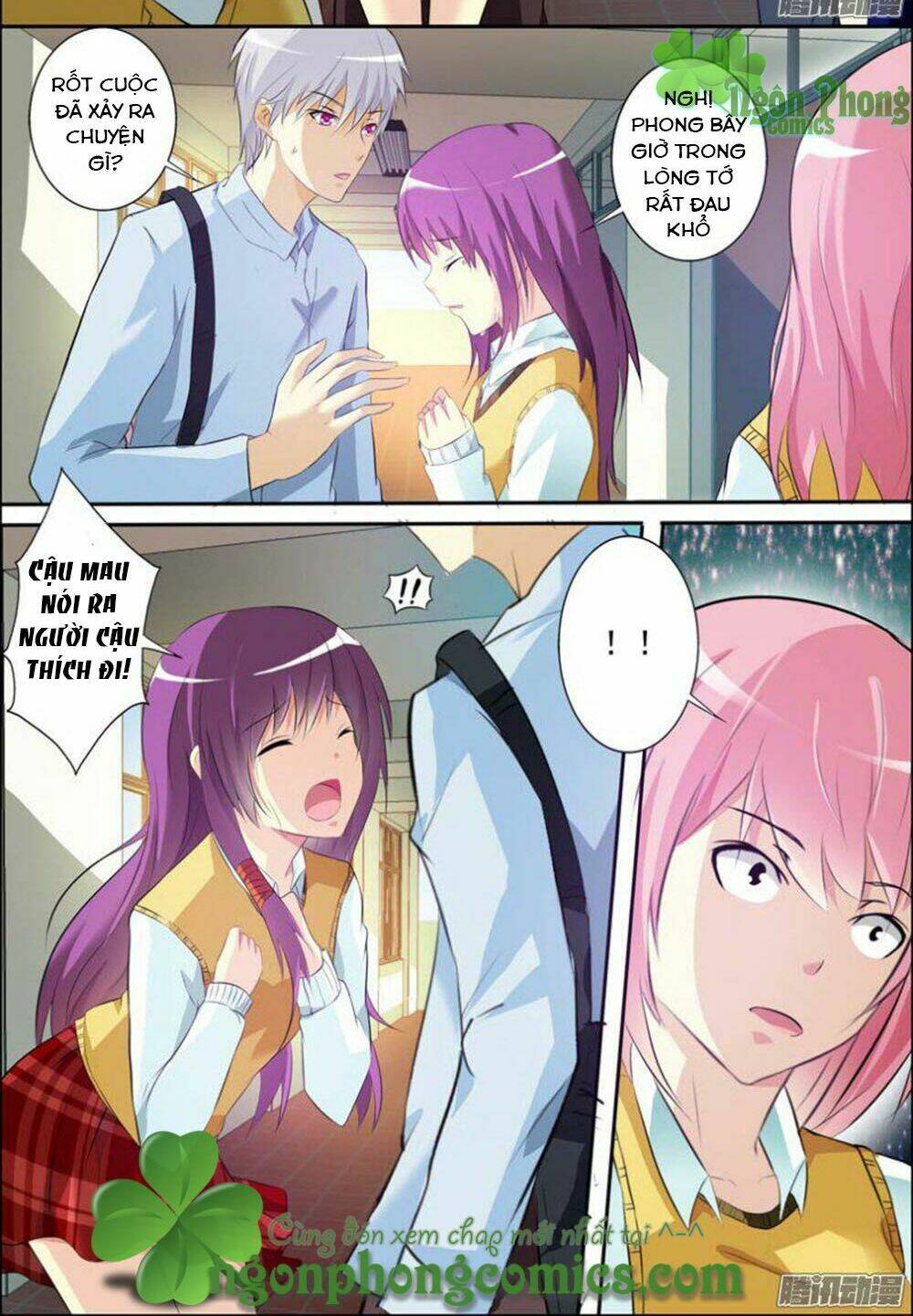 Trò Chơi Ba Cạnh: Chapter 47