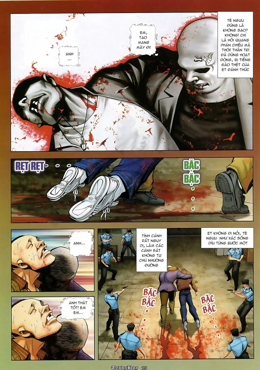 Người Trong Giang Hồ: Chapter 831
