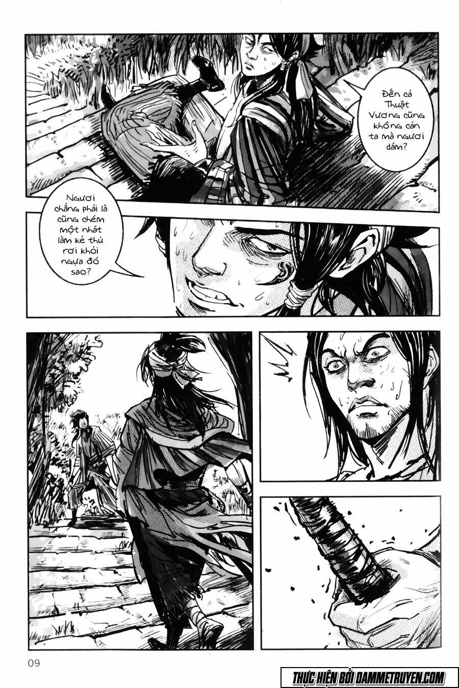 Thiết Huyết Nam Nhi: Chapter 71