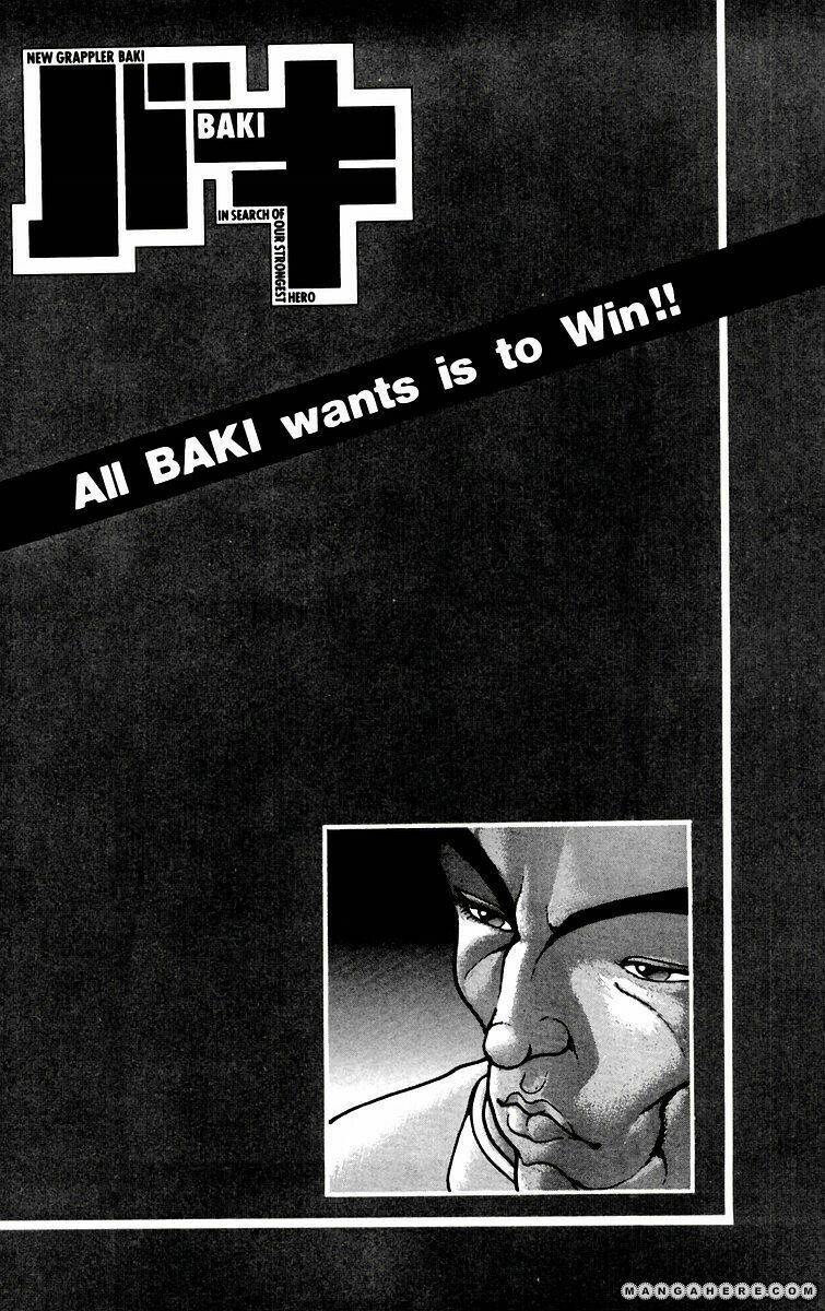 New Grappler Baki: Chapter 84