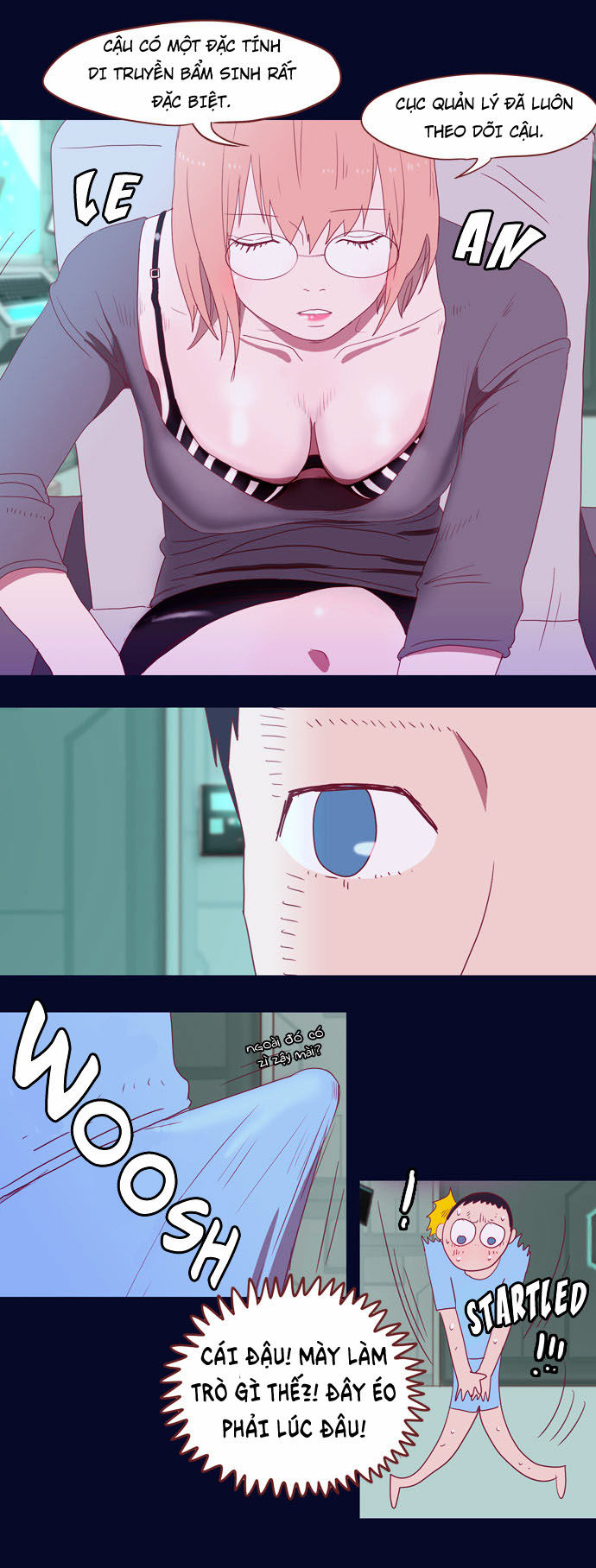 Sperman - Siêu Nhân Tinh Trùng: Chapter 2