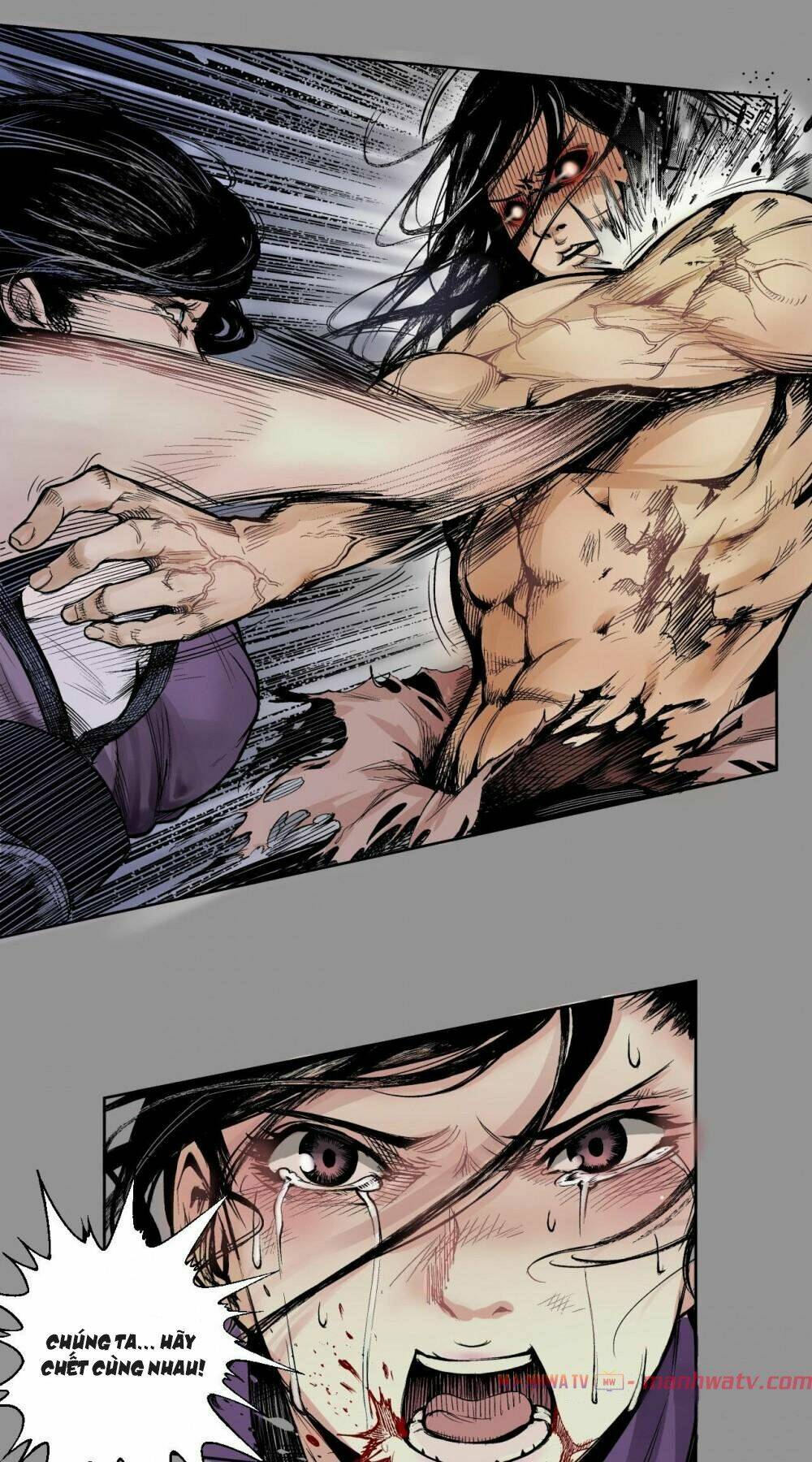 Thanh Gươm Quỷ: Chapter 2
