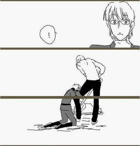 Aph Doujinshi - To Be Human: Chapter 5