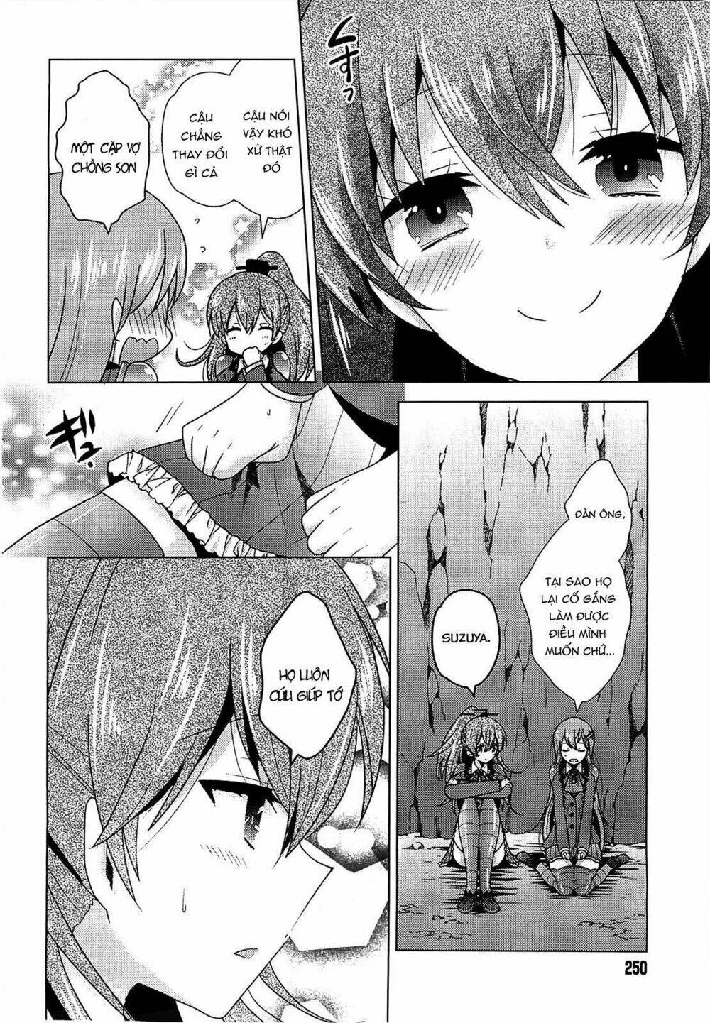 Kantai Collection - Kankore -Tomarigi No Chinjufu: Chapter 1