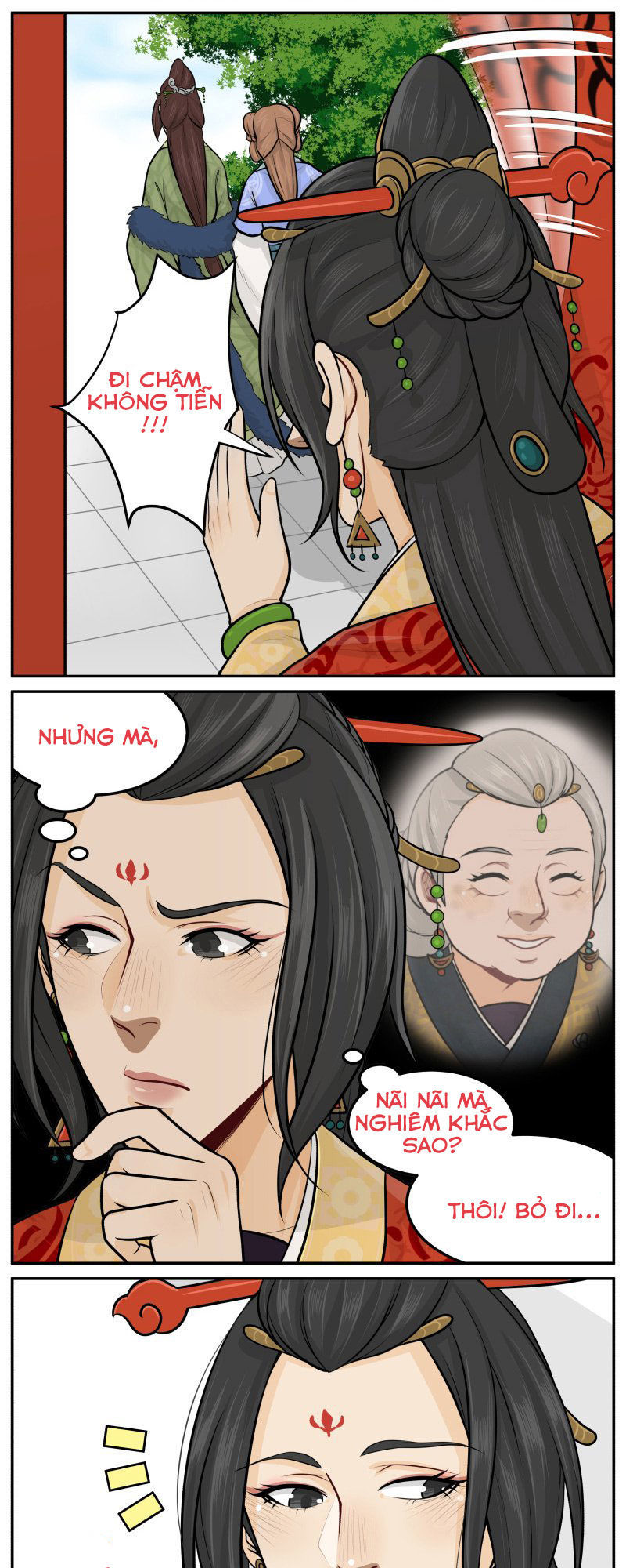 Hoàng Thượng Đoạn Tụ! Đừng Chạm Vào Ta: Chapter 52