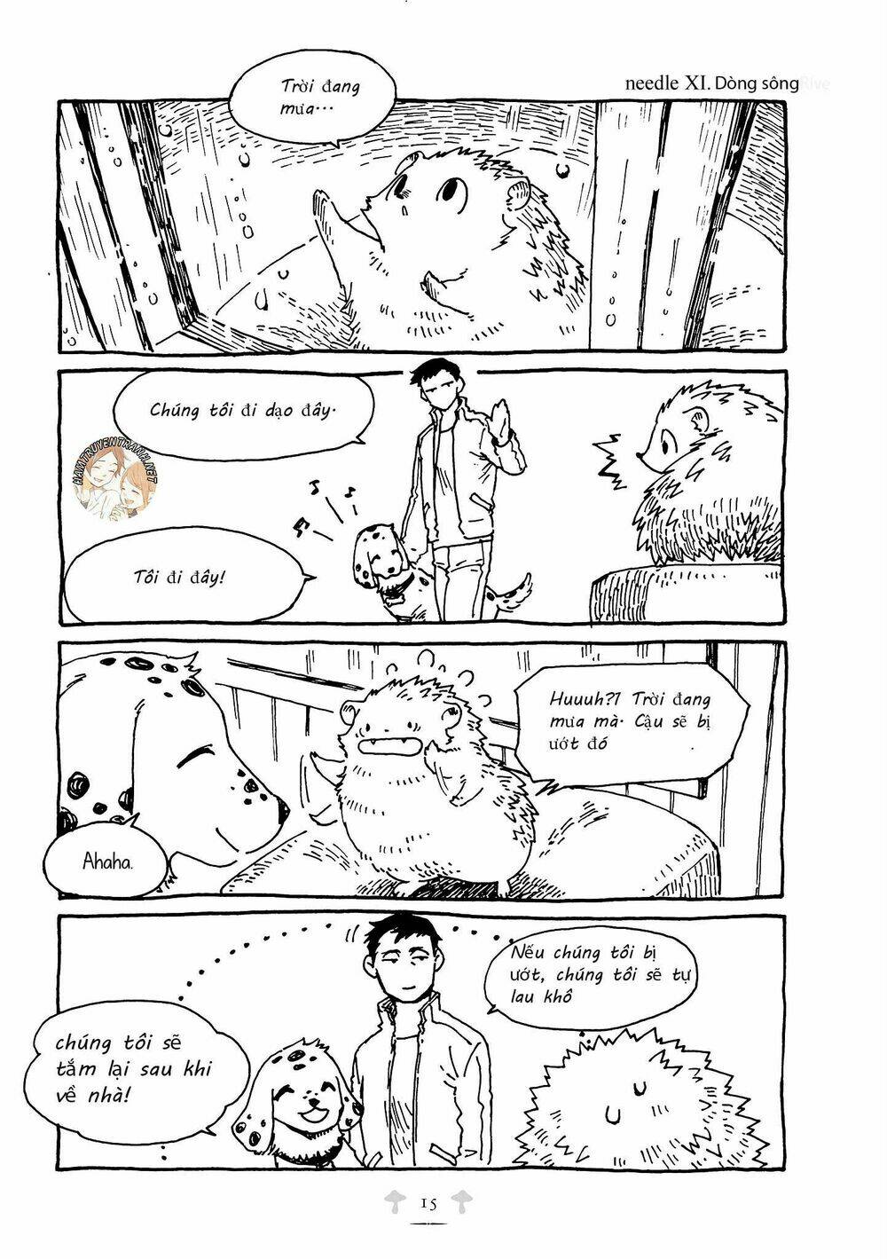 Haritoge Kuremi To Ou No Ie: Chapter 11