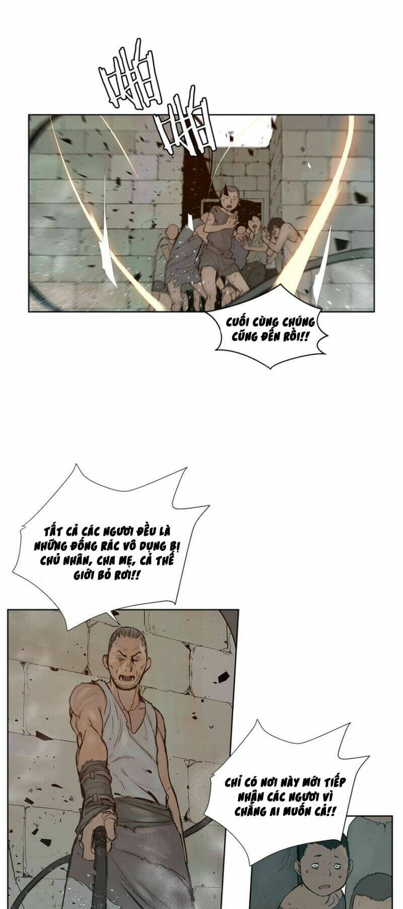 Vinh Quang Kiếm: Chapter 16