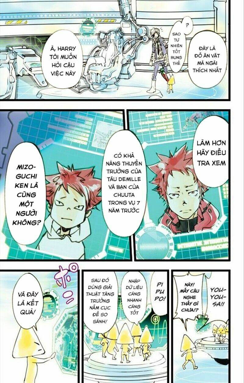 Cảnh Sát Không Gian: Chapter 6