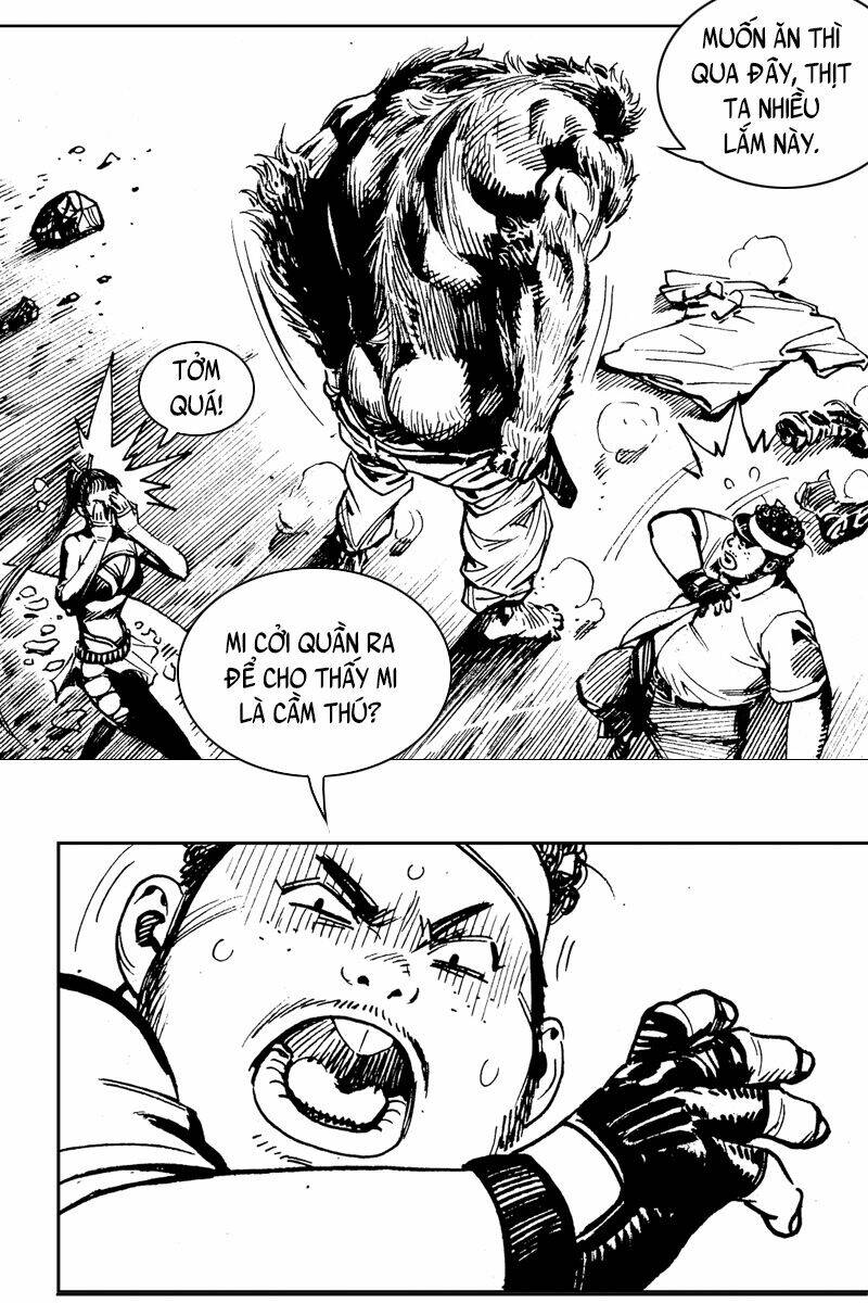 Tái Sinh Viên: Chapter 3