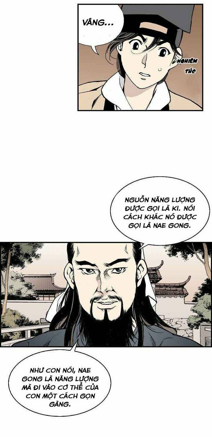 Thế Giới Võ Thuật Của Pháp Sư: Chapter 3