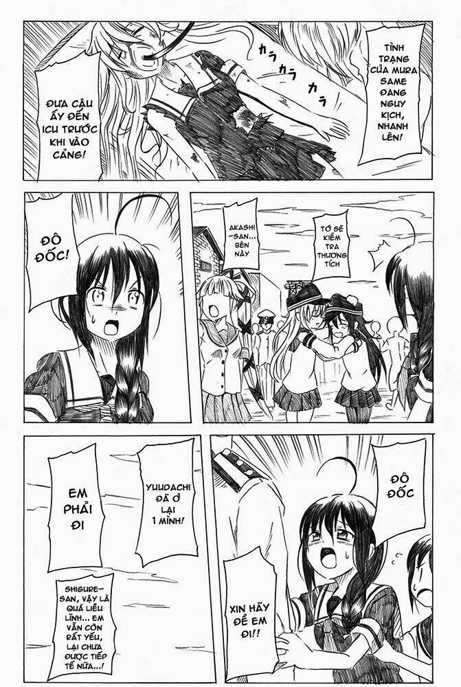Kantai Collection - Tổng hợp doujinshi ngắn: Chapter 19