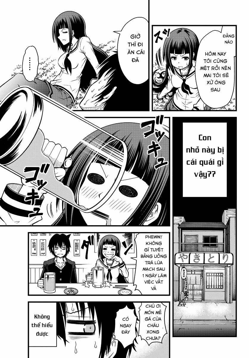 Tsujiura-San To Chupacabra: Chapter 1