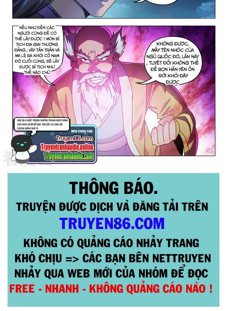 Võ Thần Chúa Tể: Chapter 529