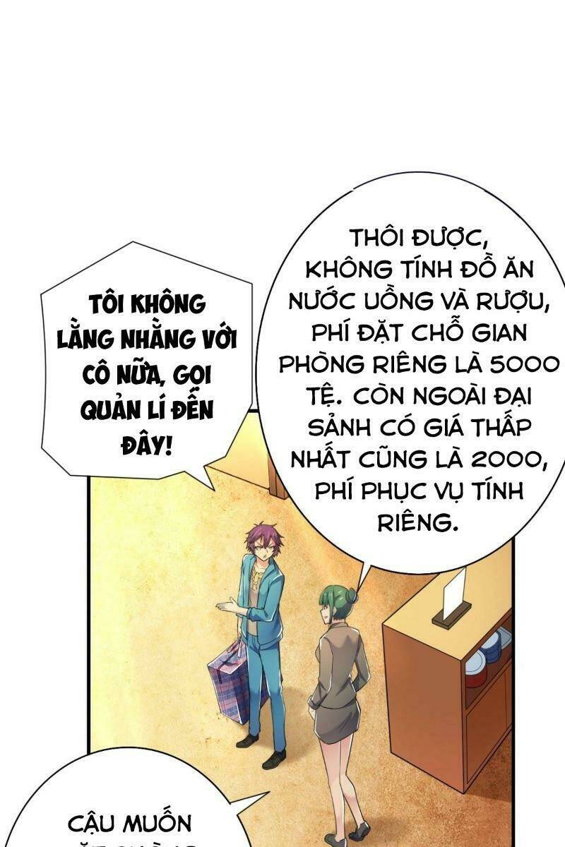 Hệ Thống Bái Kim Siêu Cấp: Chapter 5