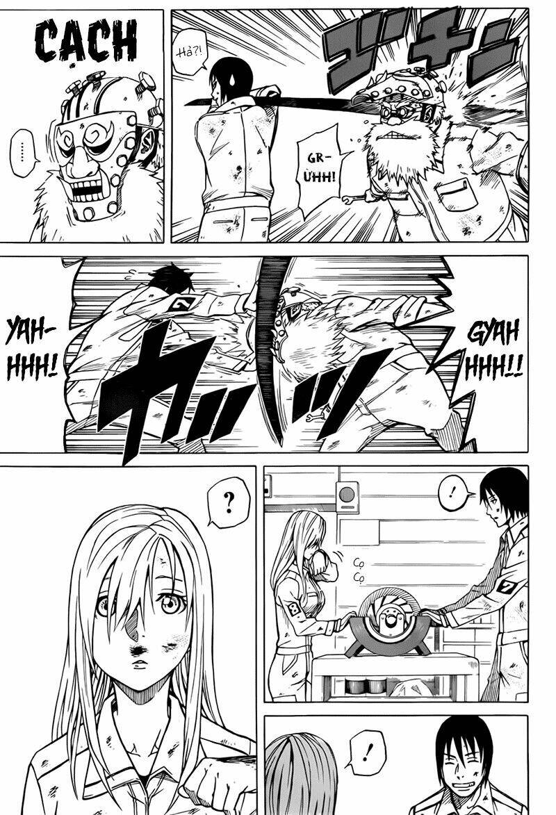 Sukedachi 09: Chapter 7