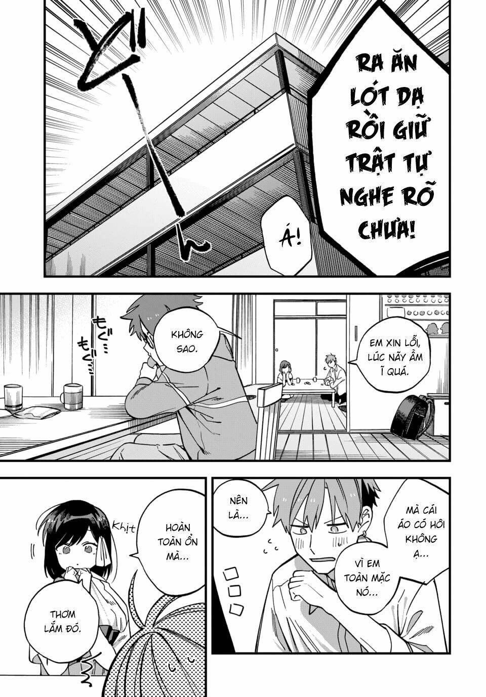 Kimi No Namida Wo Nomihoshitai: Chapter 7