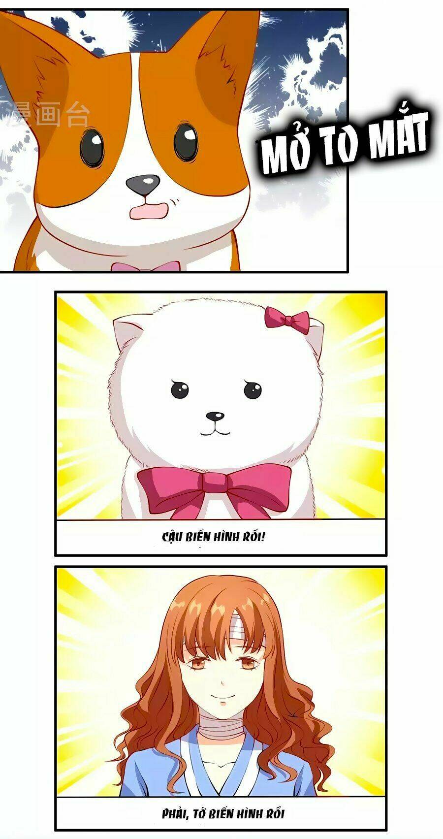 Trung Khuyển Và Tình Nhân: Chapter 9