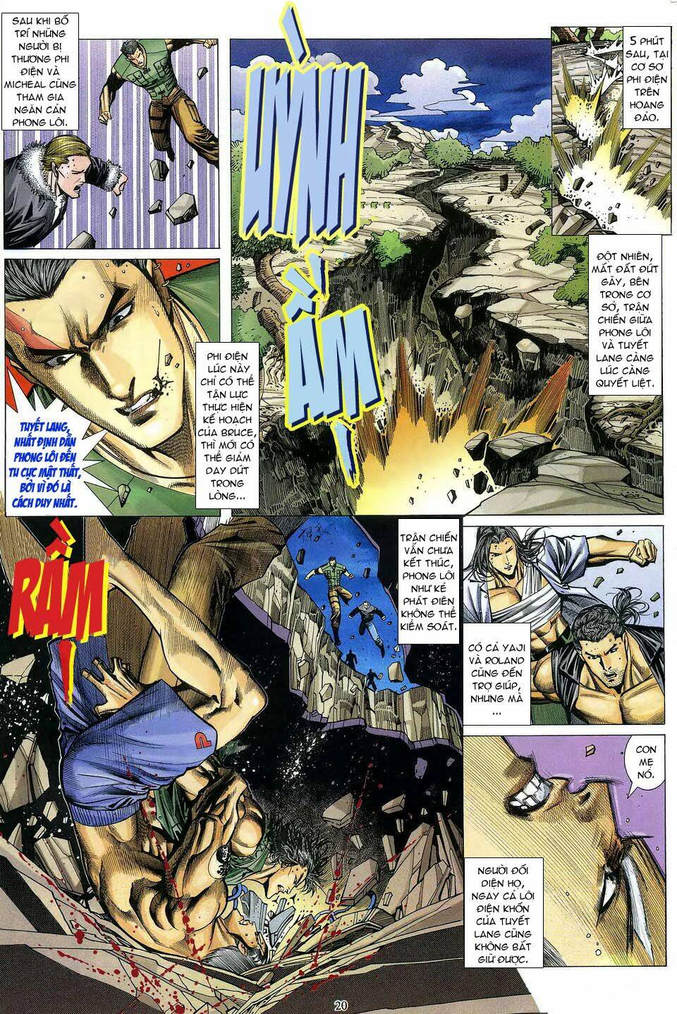 Phong Lôi: Chapter 10