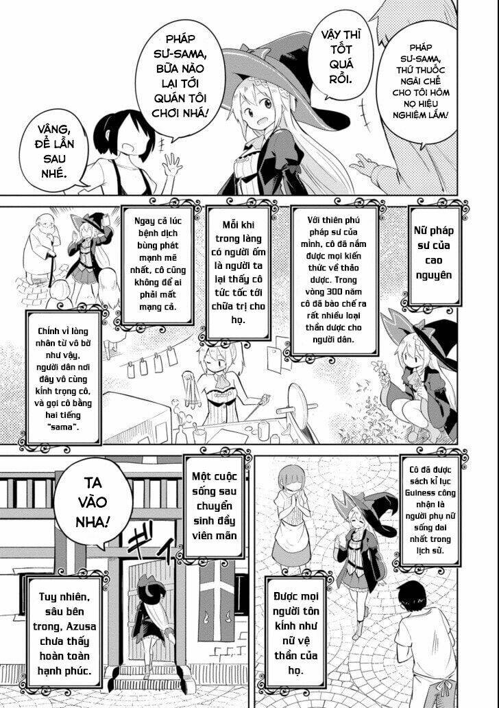 Slime Taoshite 300-Nen, Shiranai Uchi Ni Level Max Ni Natteshimatta: Chapter 1