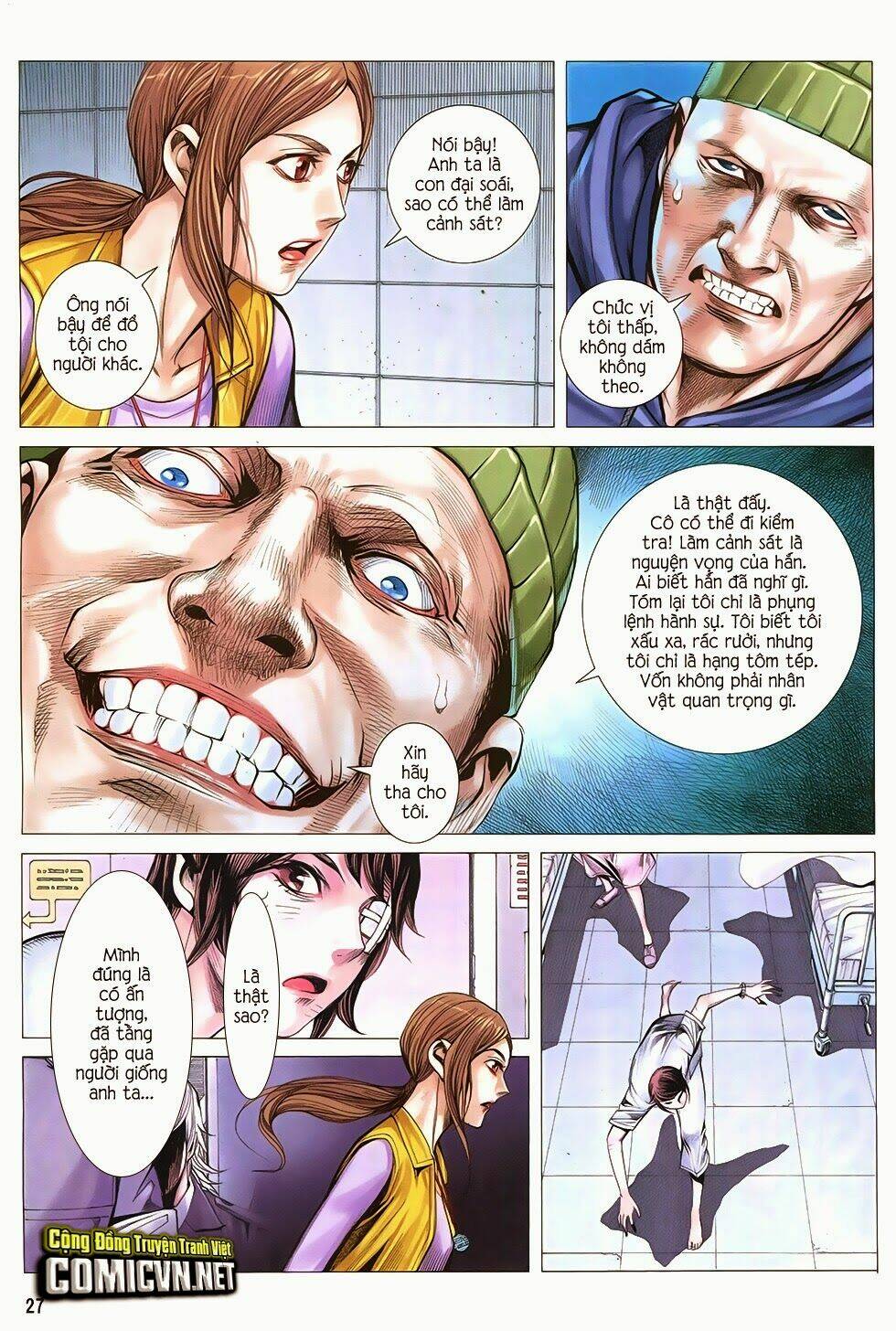 Đại Quân Phiệt: Chapter 40