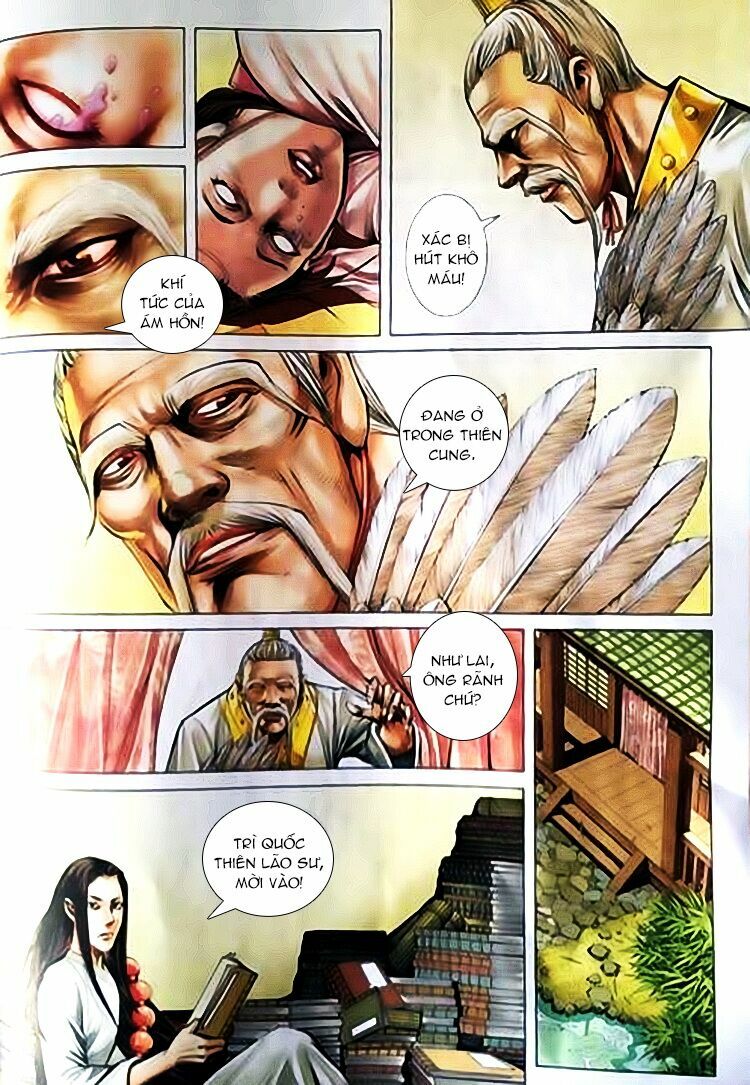 Tây Du: Chapter 51: Thạch Trung Thần Viên
