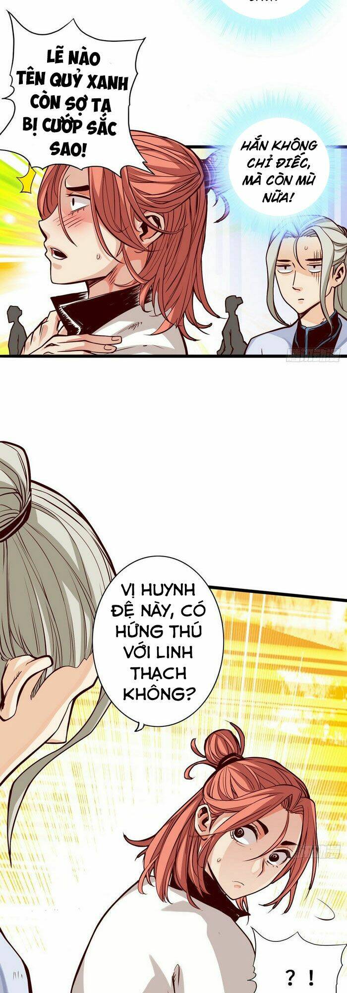 Thông Thiên Chi Lộ: Chapter 7