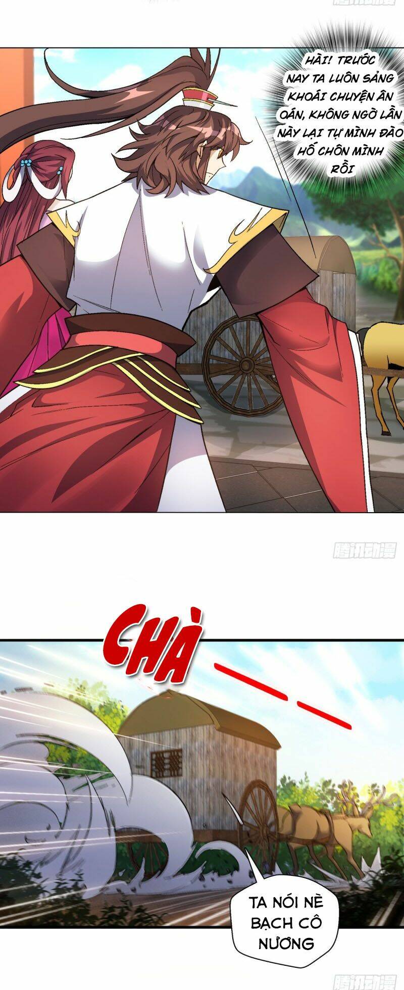 Vạn Thần Tổ Sư: Chapter 36