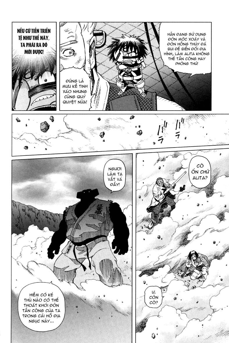 Battle Angel Alita Last Order: Chapter 23