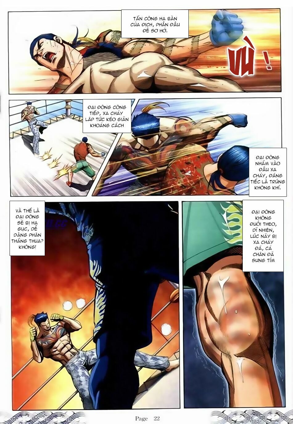 Người Trong Giang Hồ: Chapter 685