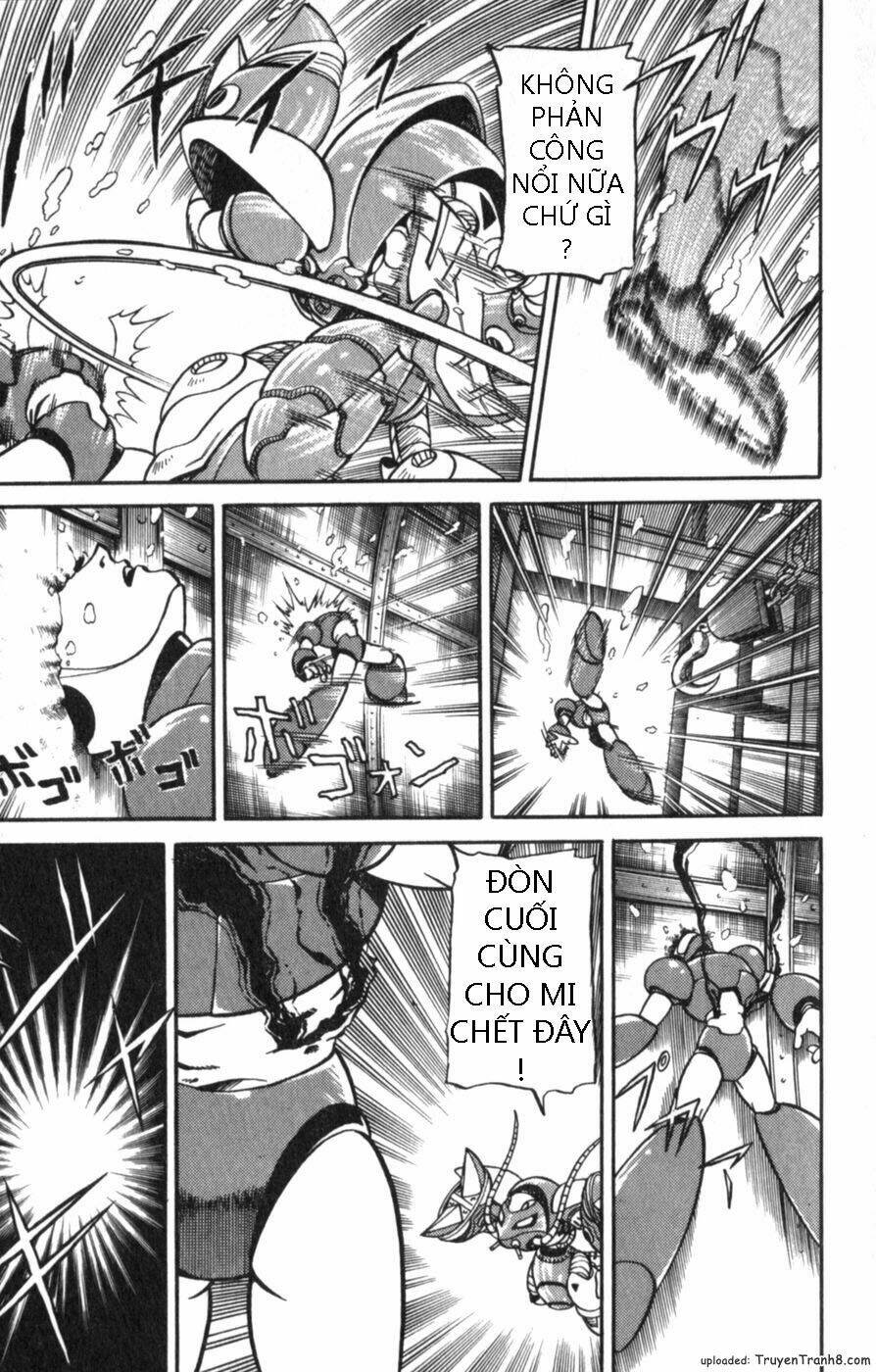 Chiến Binh Thế Giới Ảo X3+: Chapter 7