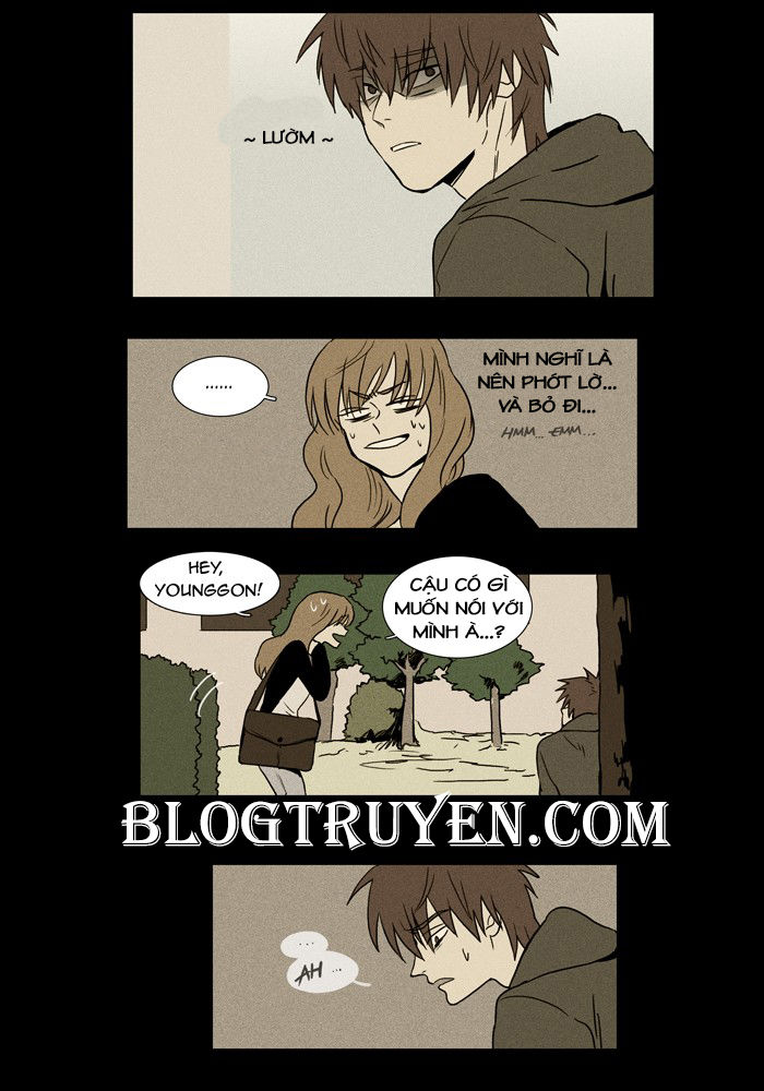 Cheese In The Trap: Chapter 17