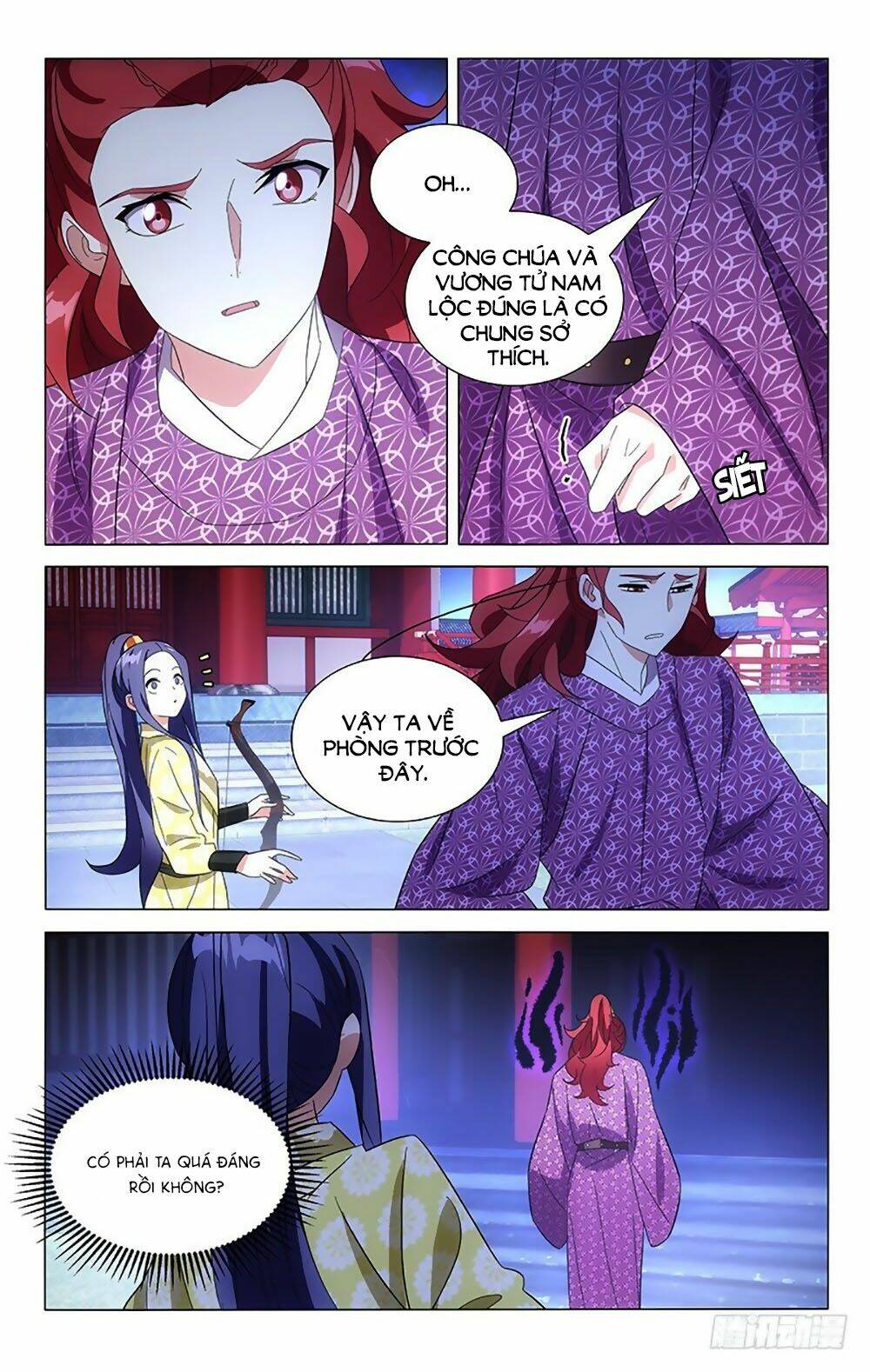 Phò Mã! Không Nên A!: Chapter 98
