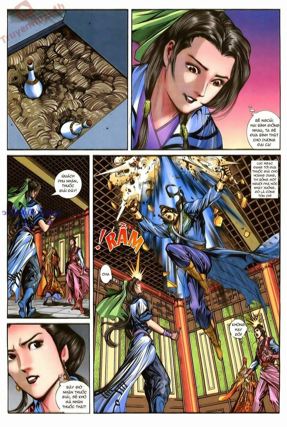 Thần Điêu Hiệp Lữ: Chapter 65
