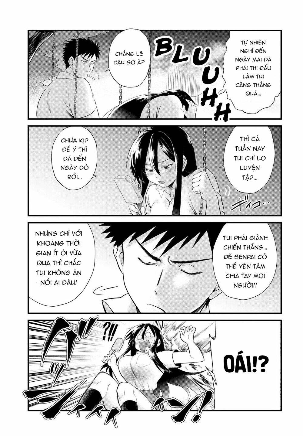Do Chokkyuu Kareshi X Kanojo: Chapter 6