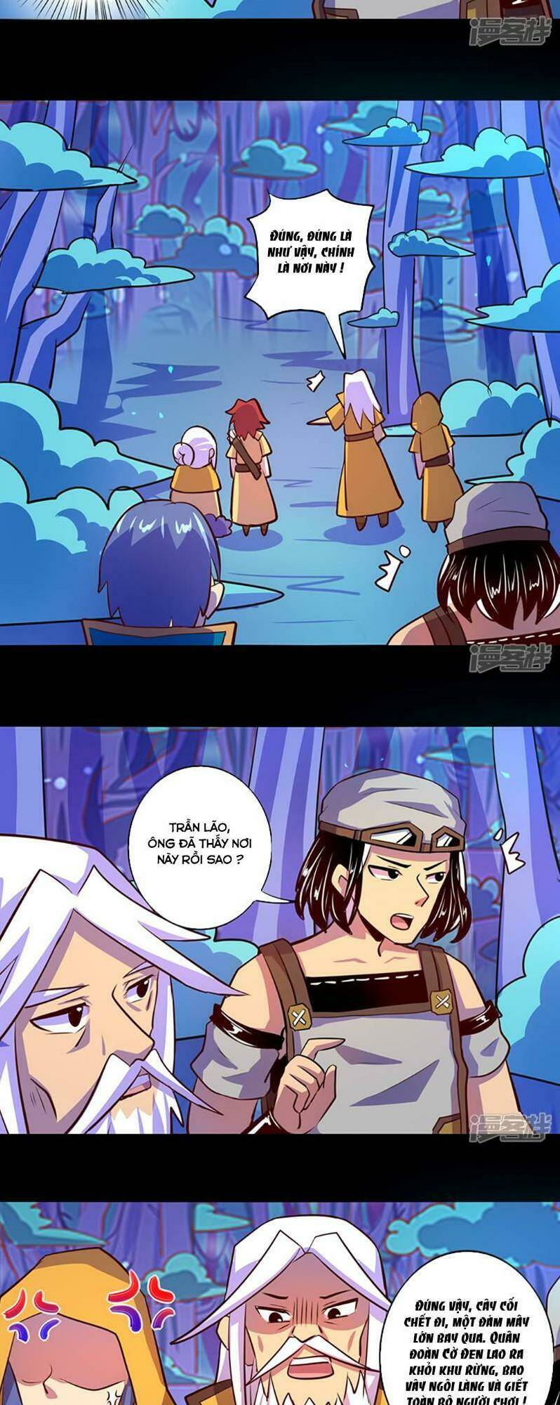 Ta Không Phải Là Npc: Chapter 85