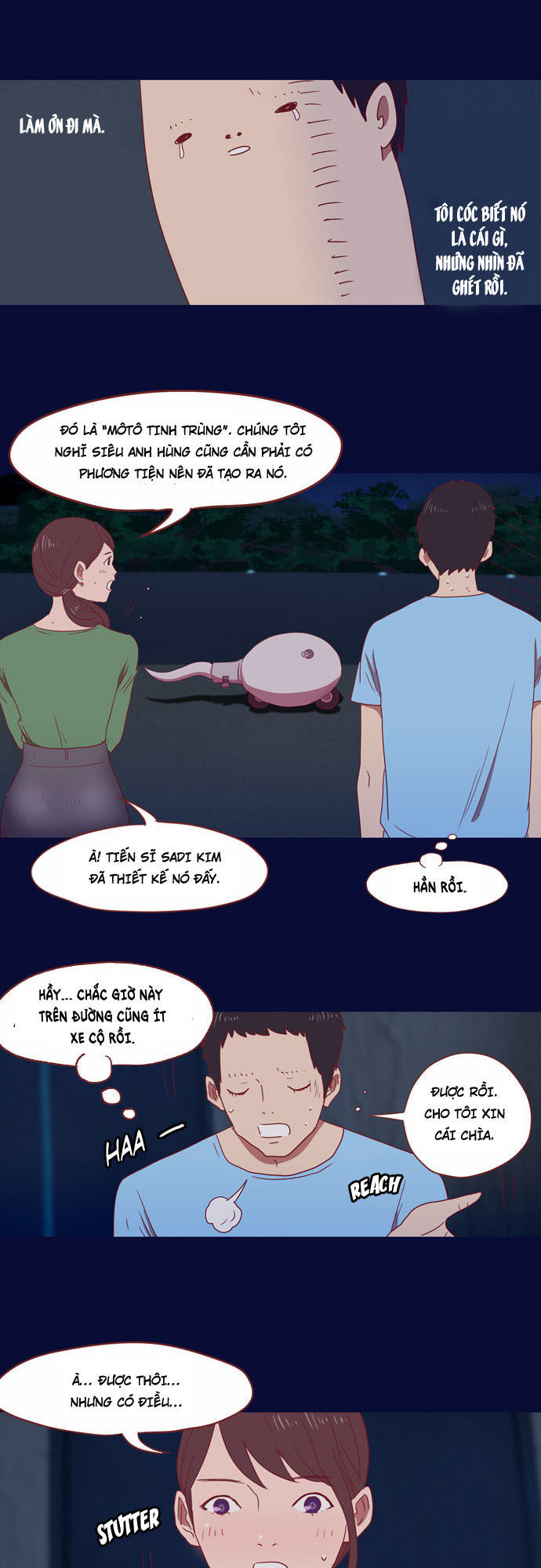 Sperman - Siêu Nhân Tinh Trùng: Chapter 5