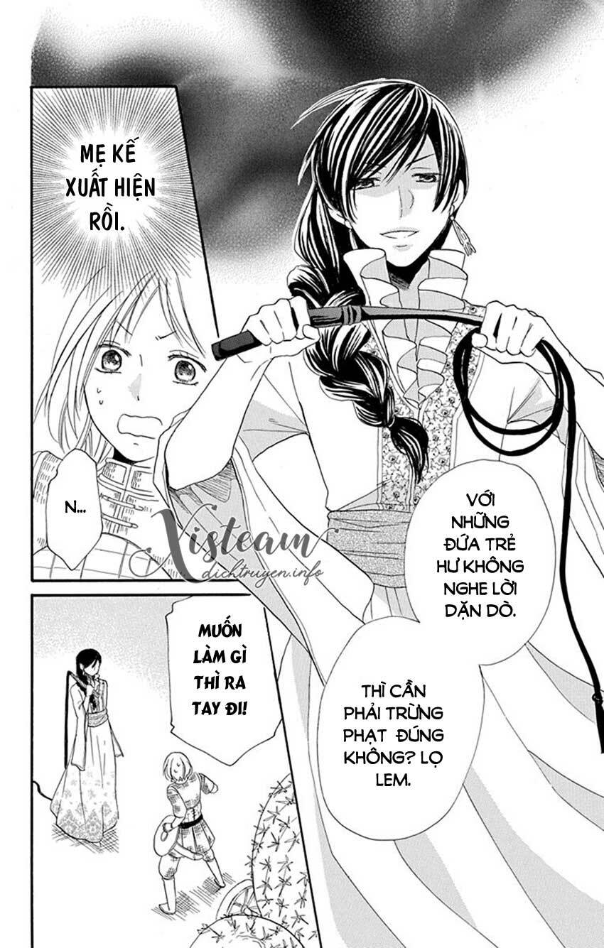Sabaku no Harem: Chapter 37
