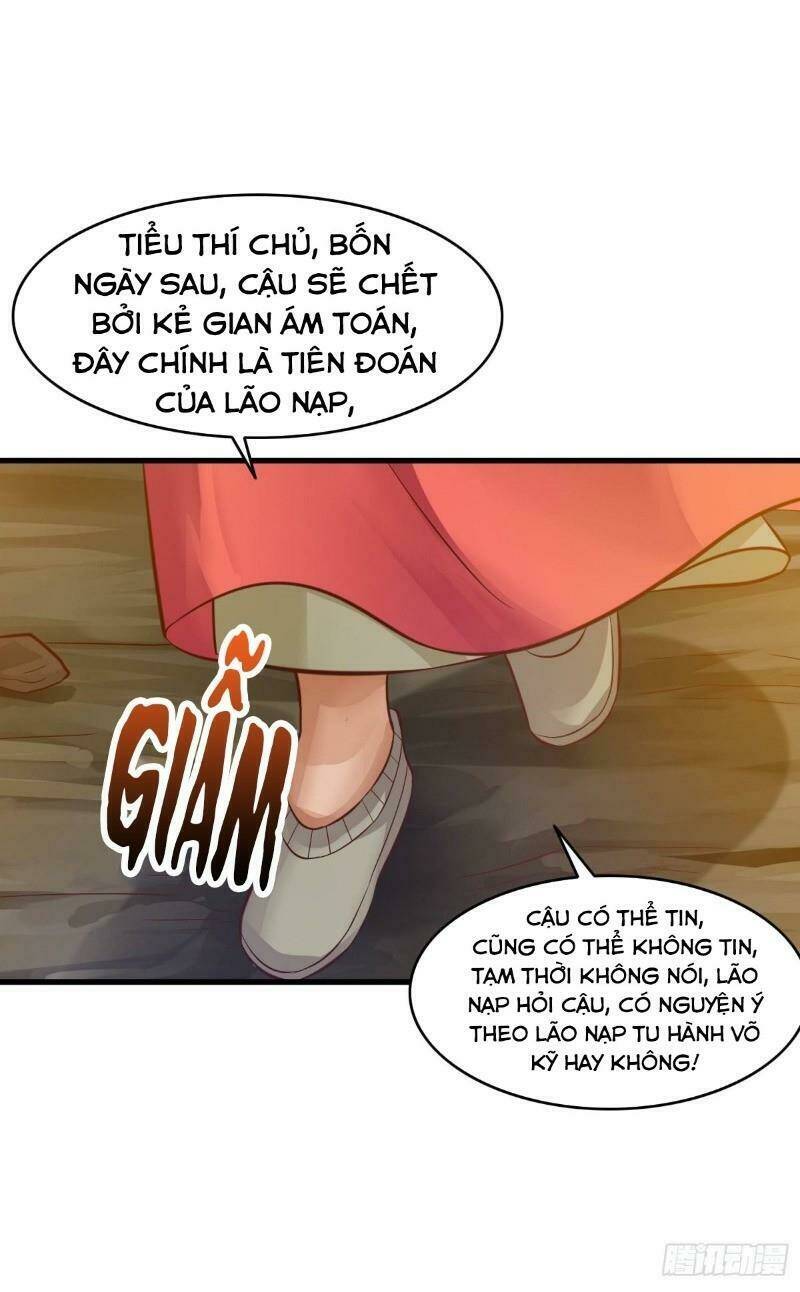 Tổ Chức X.e: Chapter 6