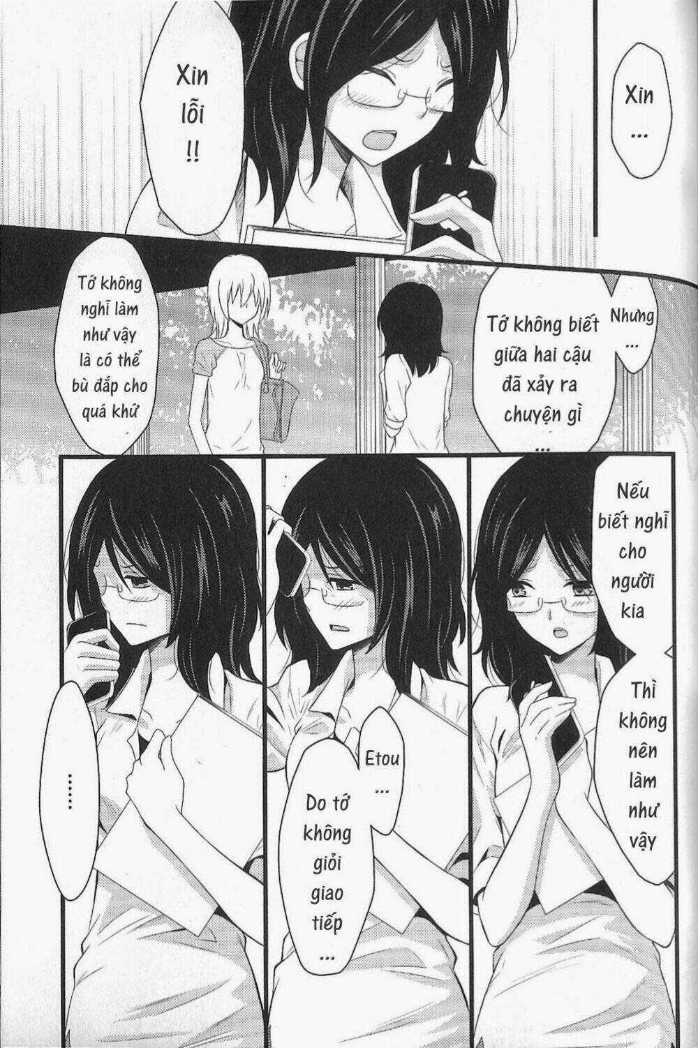 Fujiyuu Sekai: Chapter 3