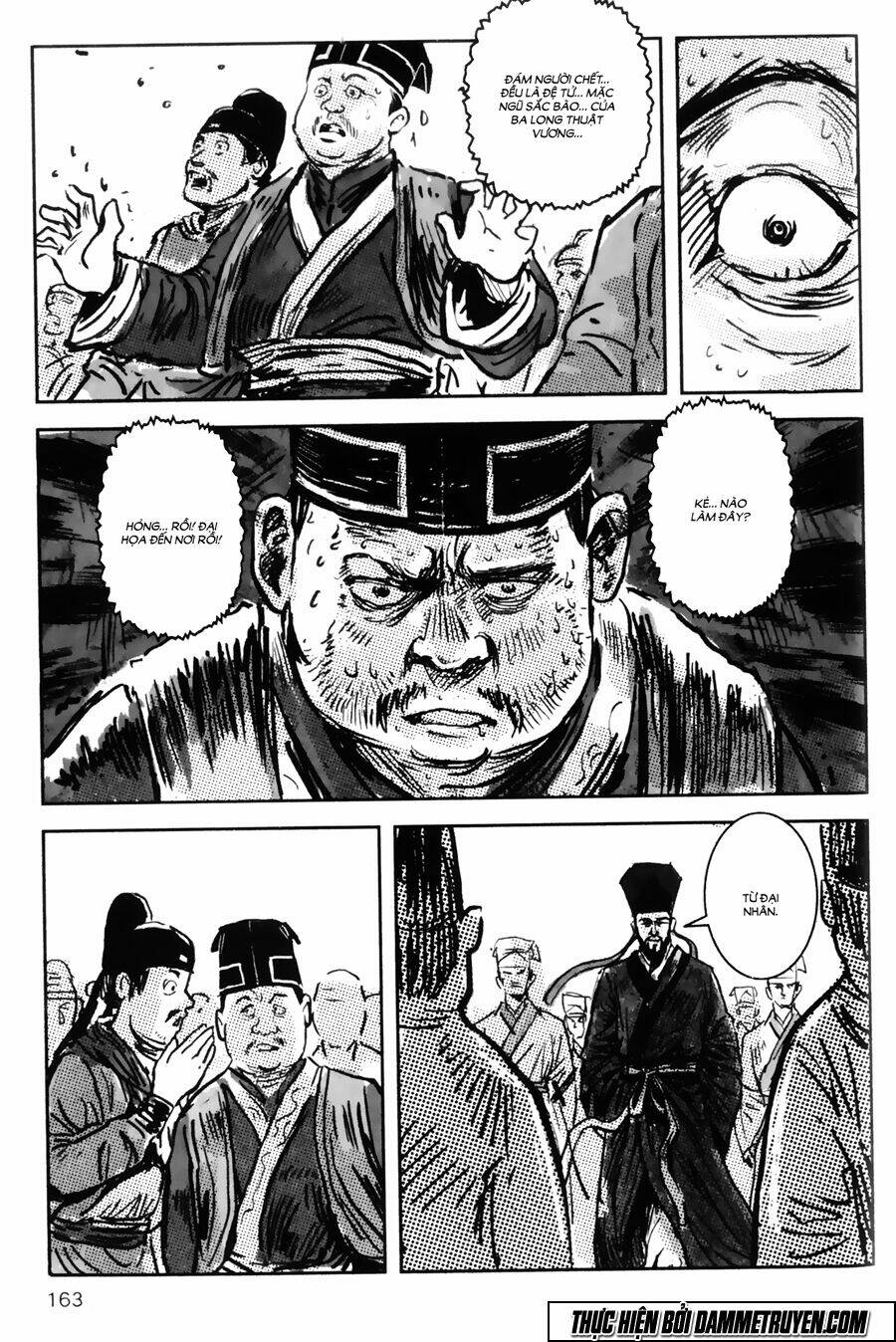 Thiết Huyết Nam Nhi: Chapter 74