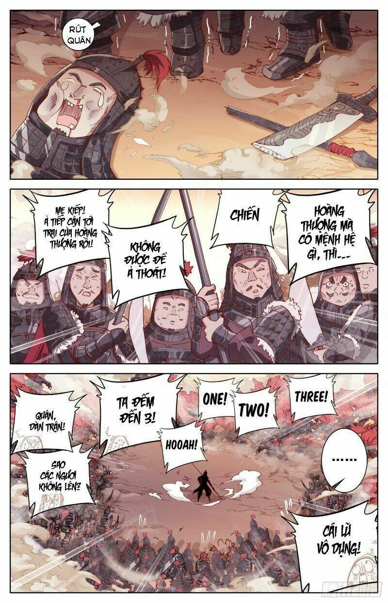 Bá Hoàng Truyền Thuyết: Chapter 35