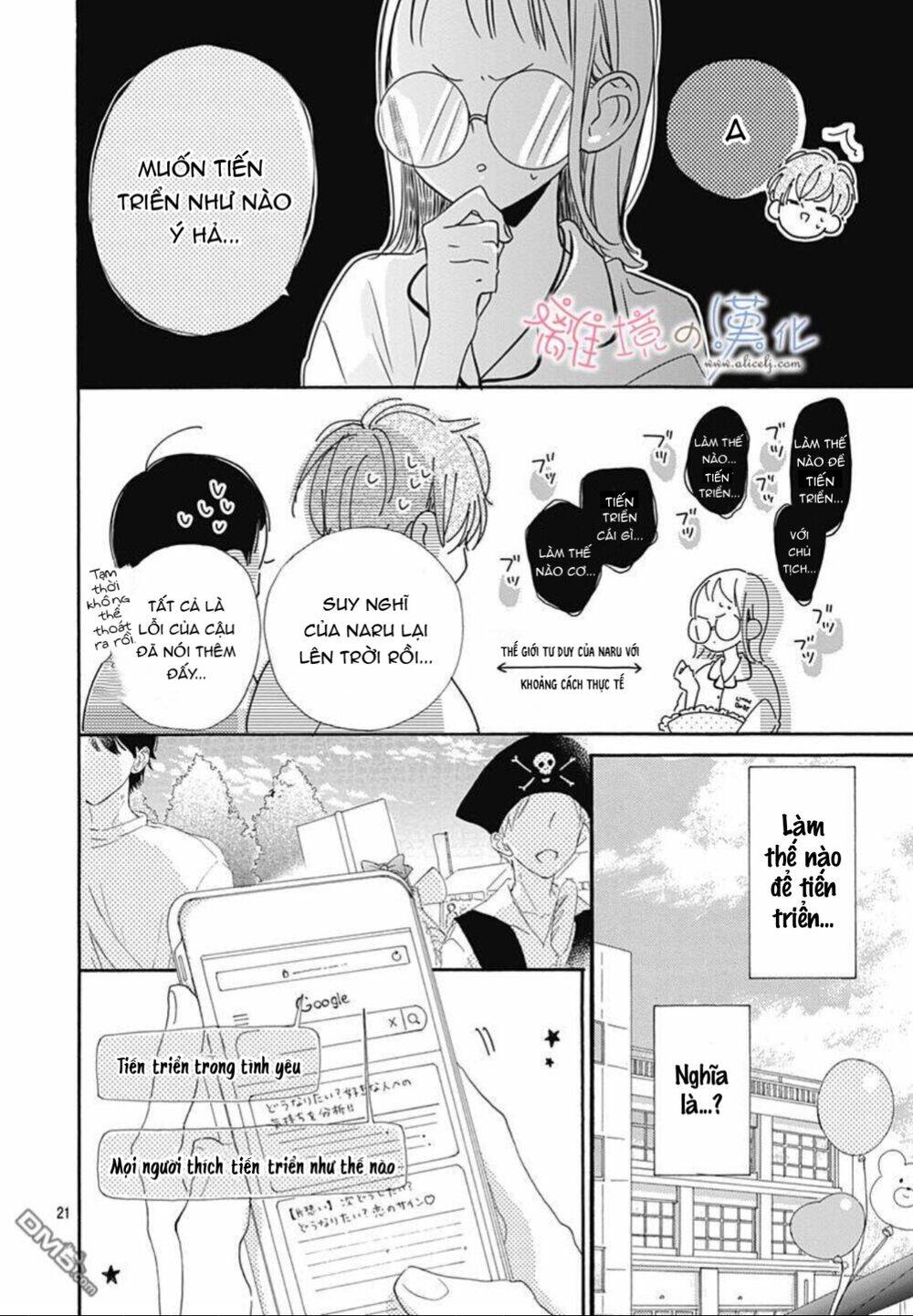 Hinata No Blue: Chapter 5