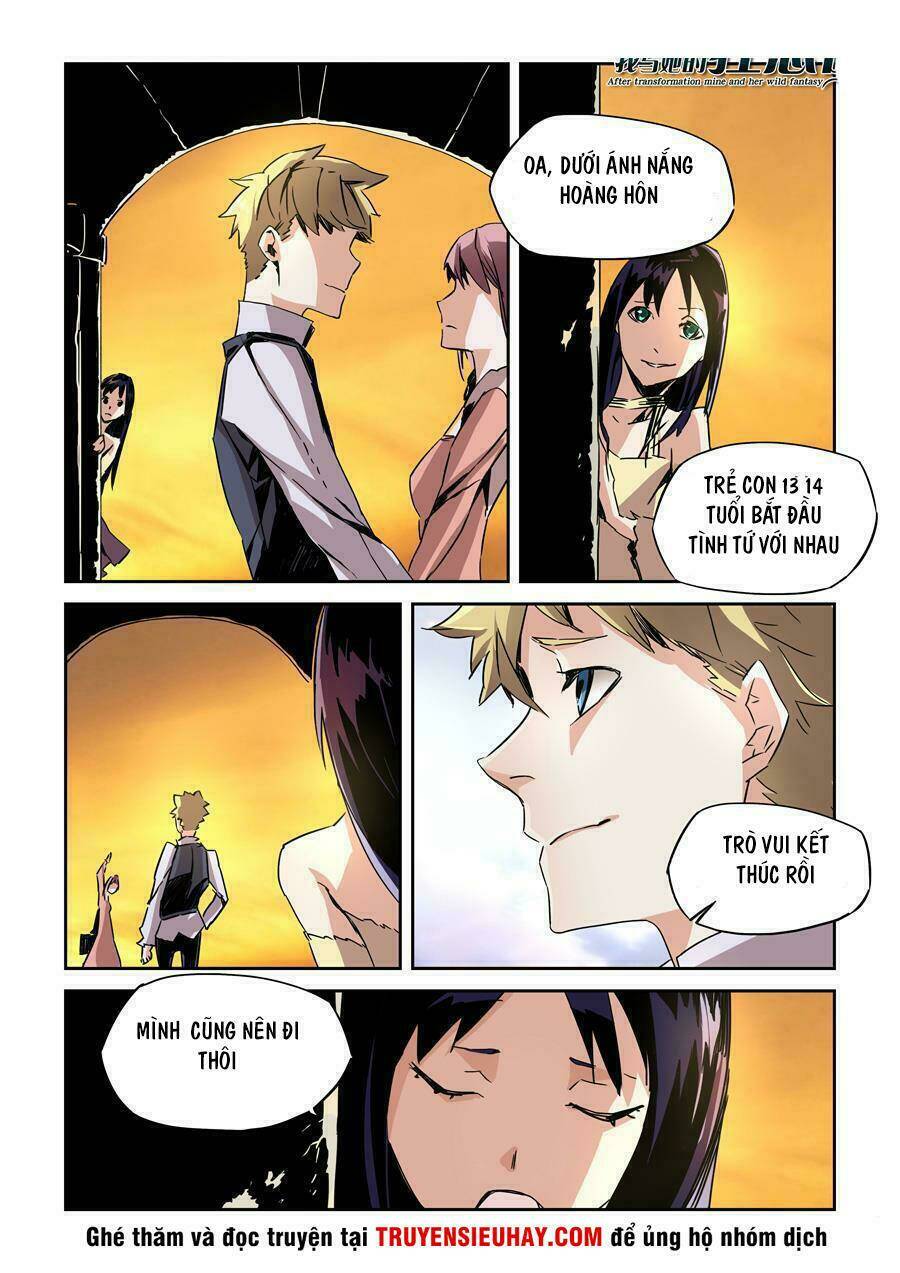 Khúc Cuồng Tưởng Của Ta Và Nàng Sau Khi Biến Thân: Chapter 21
