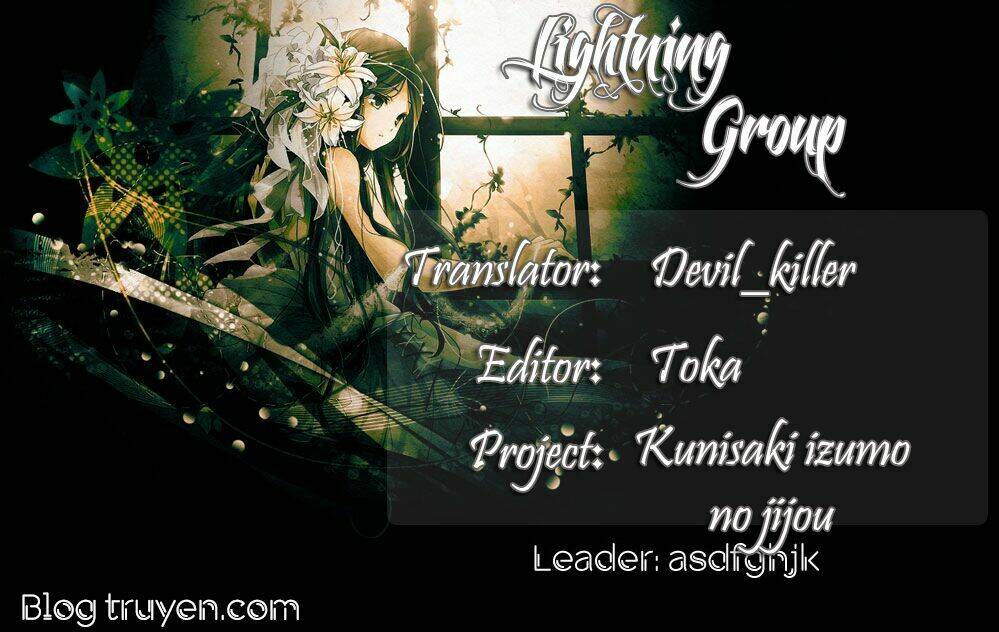 Kunisaki Izumo No Jijou: Chapter 43