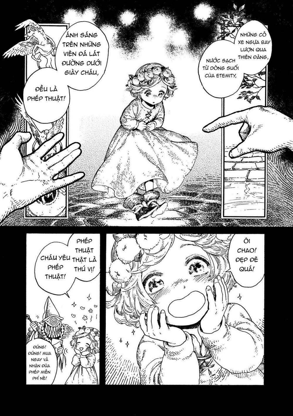 Tongari Booshi No Atorie: Chapter 1